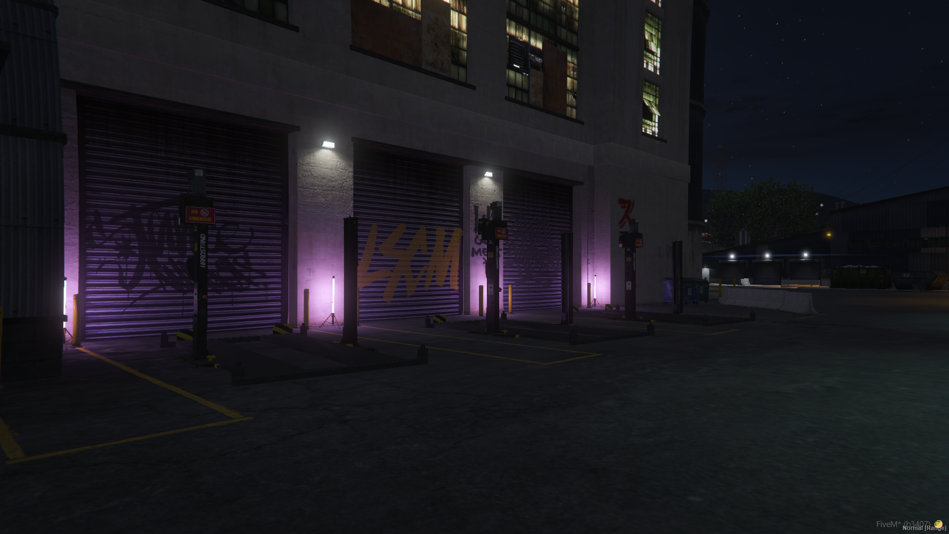 Außenansicht Afterlife