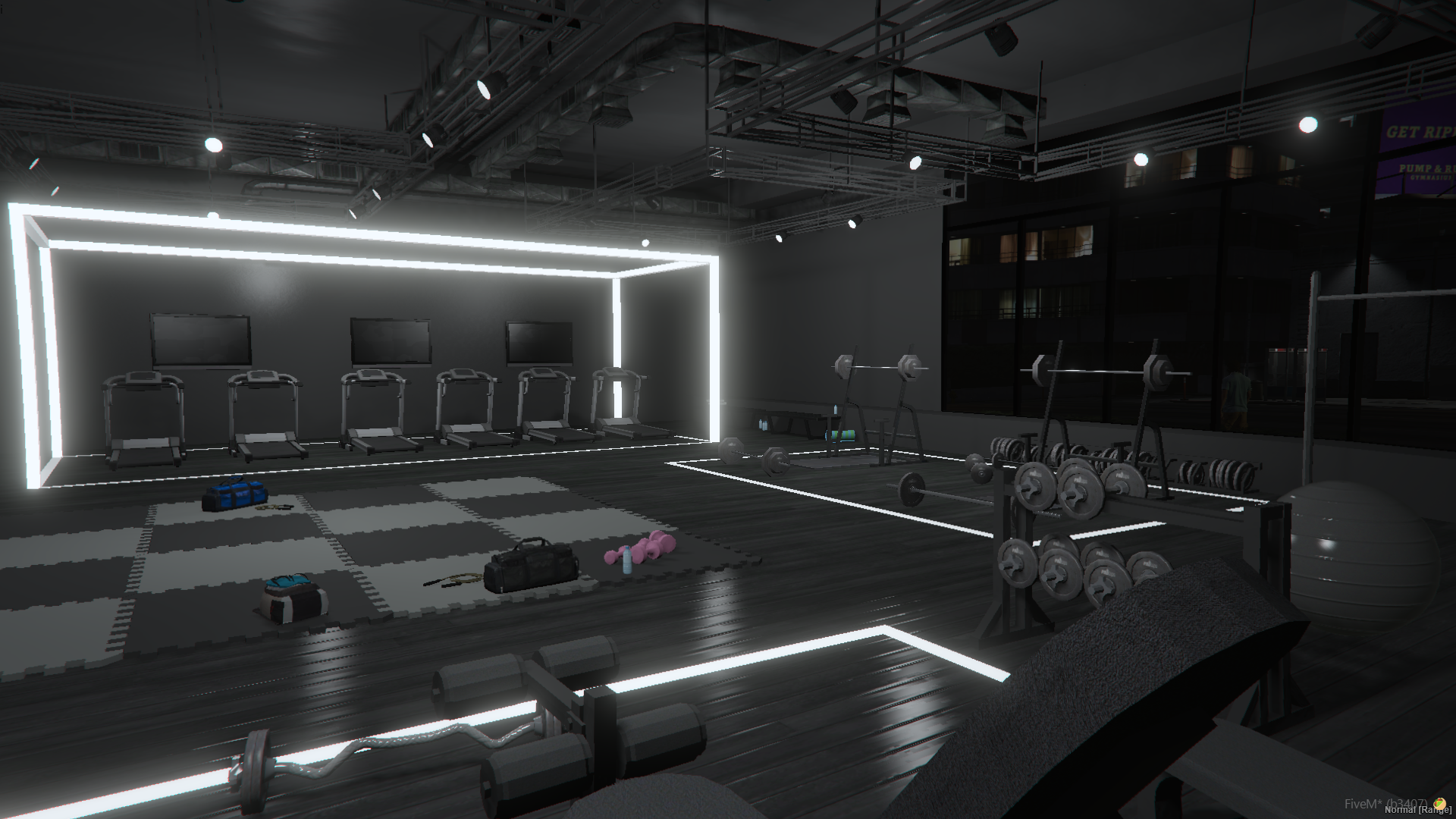 Pump & Run Gymnasium