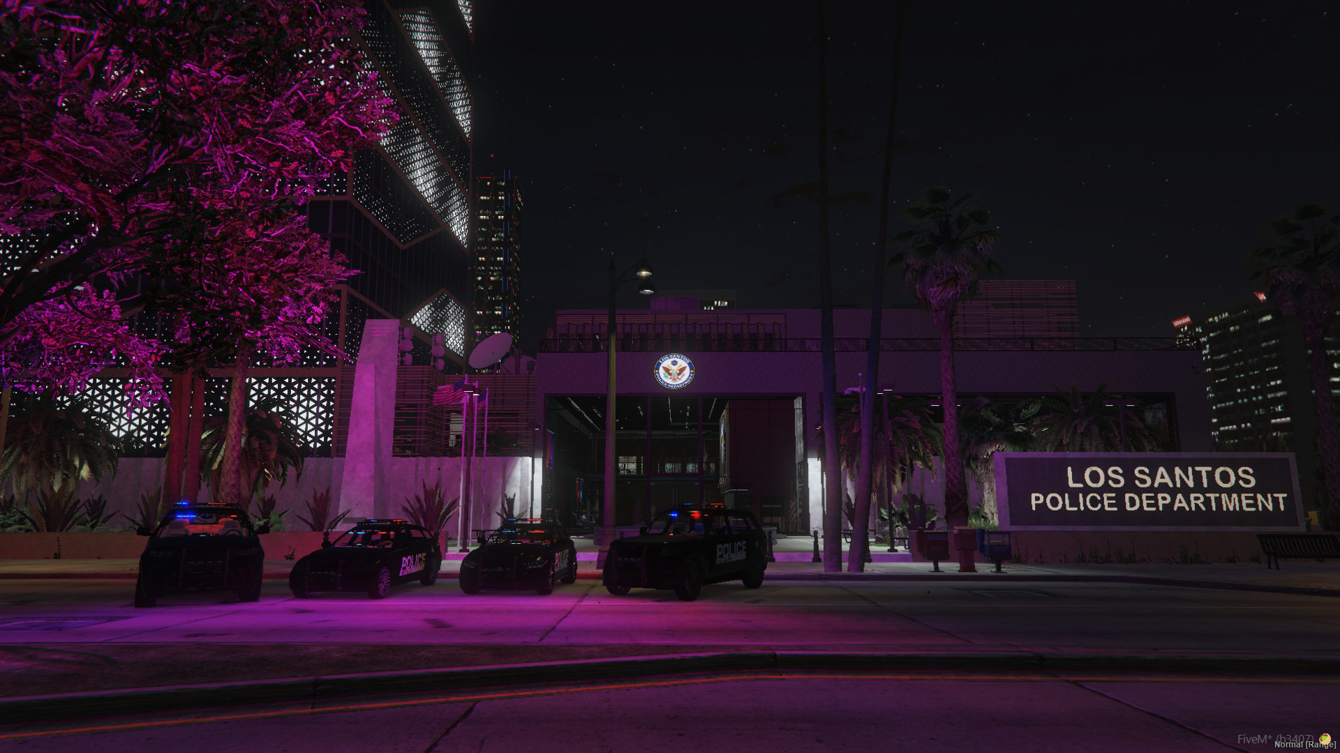 Los Santos Police Department