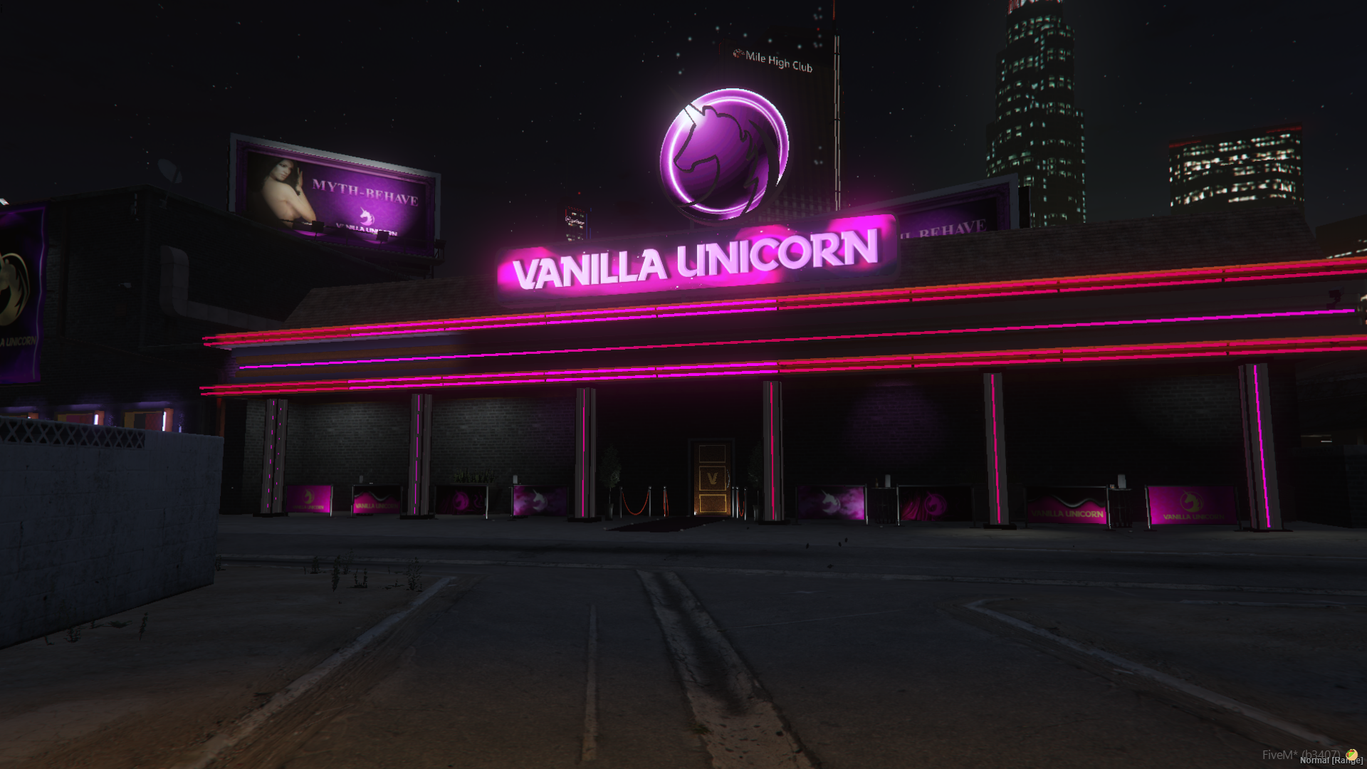Vanilla Unicorn Strip Club